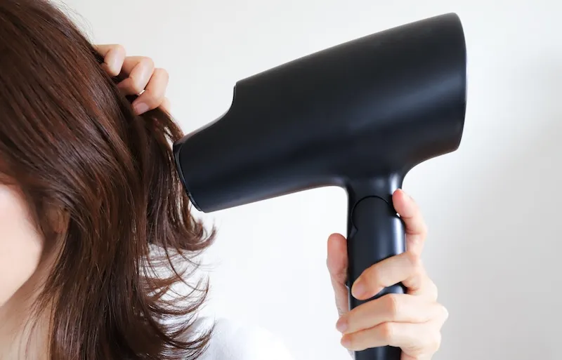 ヘアドライのやり方