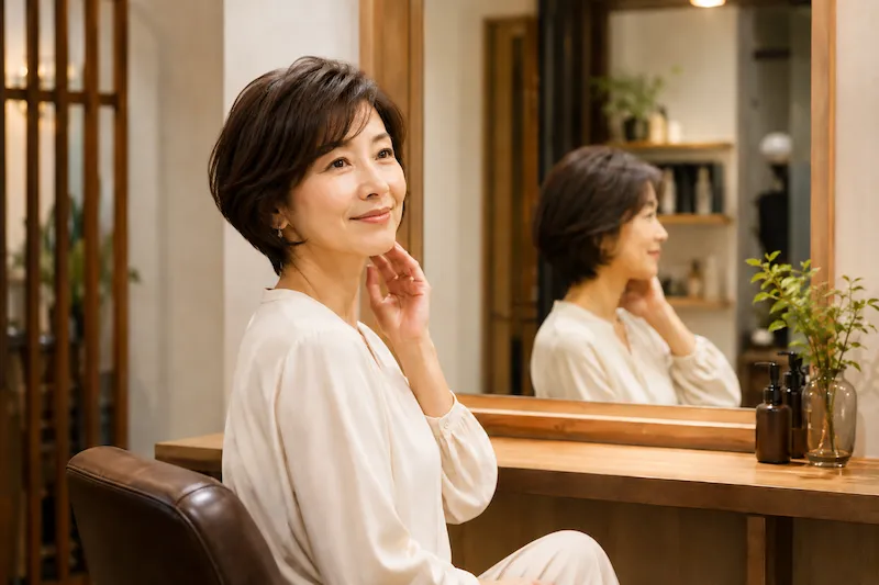 40代女性の日本人